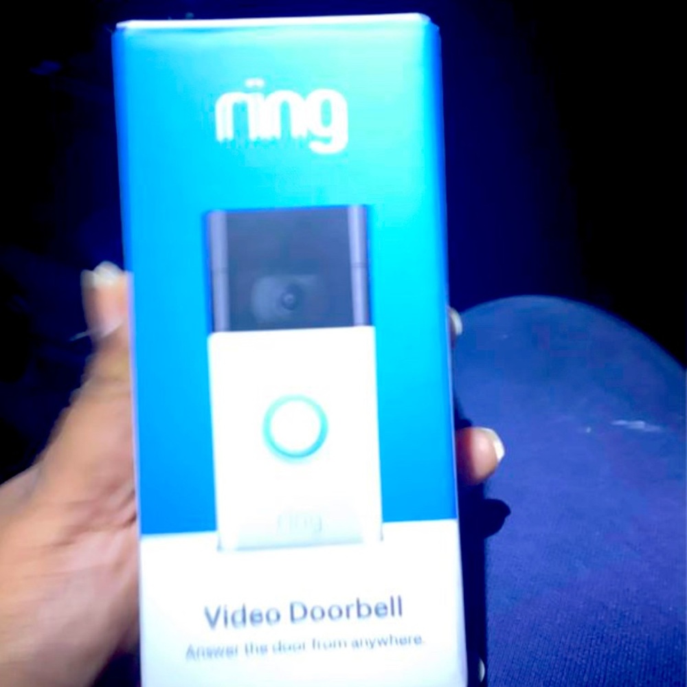 Ring doorbell